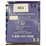 Underpads L 120 ct