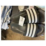 Adidas slides size 10