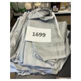 Gray sheet set- Unknonw size