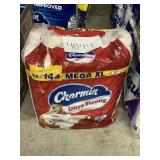 Charmin 24 rolls- red