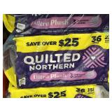 Quilted Northren 36 mega rolls- purple