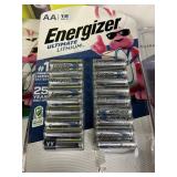 Energizer AA litium battieries 18 pk