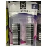 AAA batteries 48 pk