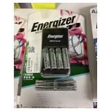 Energizer rechargerable AA and AAA batteries