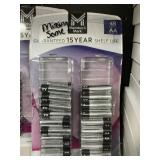 AA batteries - missing some