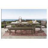 Hampton Coll 6-pc ping pong dining set 3 box set