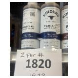 Teriyaki sauce 2-27.5oz