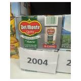 Del Monte sweet peas 8 cans