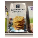 Almond flour crackers w/ sea salt 2 bags