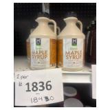 Organic maple syrup 2-32 fl oz