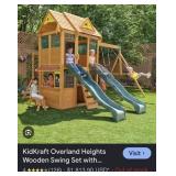 KidKraft overland heights swing set 6 box set