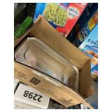 Third size steam table pan lids 30 ct