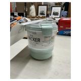 Snap Lock dual snacker 16.6 oz