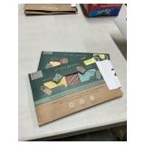 Simply Green reusable sandwich food wraps 2-3ct