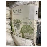 Purity sheets king -white