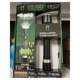 8000 Lumens duap power flashlight