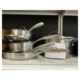 6 pc Pan set- USED