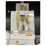 Tableluxe assorted cutlery 180ct