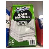 Swifer hair magnet 50refills