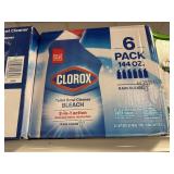 Clorox toilet bowl cleaner 6 pack