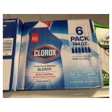 Clorox toilet bowl cleaner 6 pack