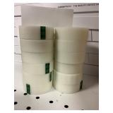 12 tape rolls