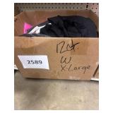 Womens clothing lot approx 12 ct XL