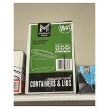 Containers & lids 16 oz 240ct