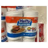 Hefty lunch plates 250ct