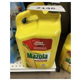 Mazola corn oil 2.5 gal