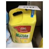 Mazola corn oil 2.5 gal