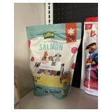 Salmon dog & cat treats 16 oz