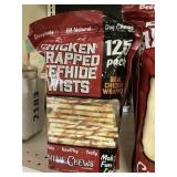 Chicken beefhide twists 125 pack