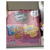 Nabisco cookies 60 packs of 2 cookies