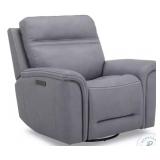 Cooper Coll power recliner grey