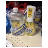 Mr. Clean clean freak 2 bottle
