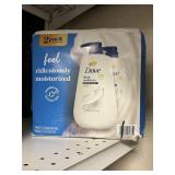 Dove body wash 2-30.6 fl oz