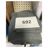 Gray sheet set- Unknown size