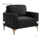 Mercer chair black