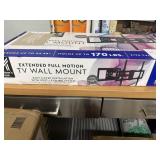 Extended full motion TV wall mount 32in-100in
