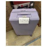 !Fly smart 2-pc purple luggage set