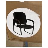 Alero guest chair - black