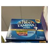 Tampax pearl super tampons 82 ct