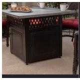 Dual Heat outdoor fire pit 38in