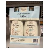 Aveeno baby lotion 2-36 fl oz