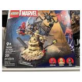 Lego Marvel 201 pcs