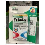 Pataday eye allergy relief 3-2.5 ml