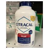 Citracal calcium 280 ct