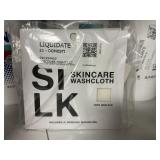 Silk skincare washcloth 4 pack