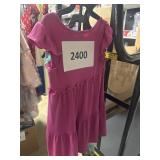 Girls knit dress S 6/6X   3-pack